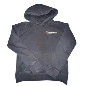 Kids McLaren F1 Formula 1 Team Black‎ Hoodie Car Racing